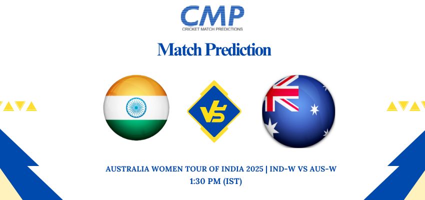 Australia Women tour of India 2025 3rd ODI IND-W vs AUS-W Prediction Who Will Win Today