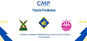 WCPL 2025 Match 2 GAW-W vs BR-W Prediction Who Will Win Today
